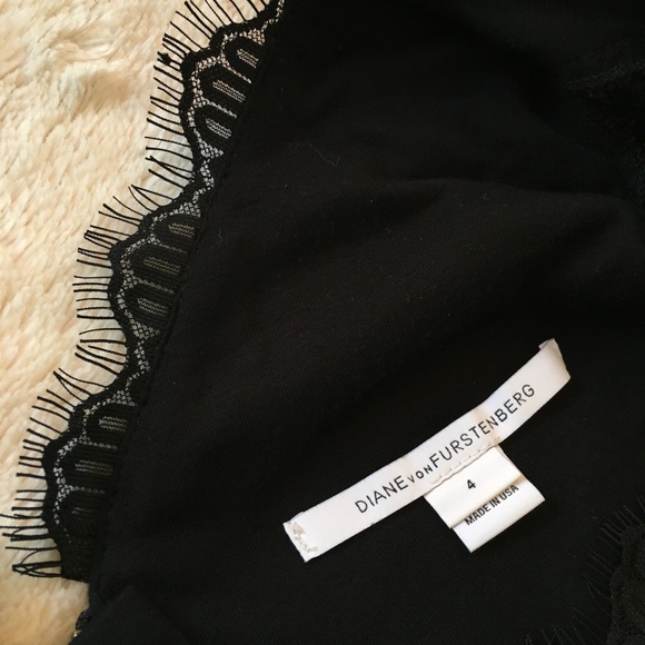 Diane Von Furstenberg DvF ‘Zarita’ Lace Dress - 4 - Picture 4 of 7